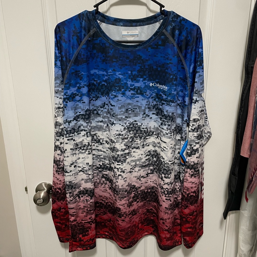 Columbia Long Sleeve Shirt with SPF